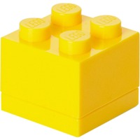 4011 Contenitore per il pranzo Polipropilene (PP) Giallo 1 pezzo(i), Scatola di immagazzinaggio 4011 Contenitore per il pranzo Polipropilene (PP) Giallo 1 pezzo(i), Scatola di immagazzinaggio