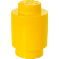 Room Copenhagen 4030 Giallo, Scatola di immagazzinaggio giallo, Giallo, Polipropilene (PP), 123 mm, 180 mm, 123 mm