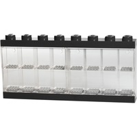 Room Copenhagen 4066 Nero, Trasparente, Scatola di immagazzinaggio Nero, Nero, Trasparente, Acrilonitrile butadiene stirene (ABS), Polistirolo, 382 mm, 184 mm, 47 mm