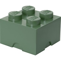 Image of LEGO Storagge Brick 4 Armadietto portaoggetti Verde