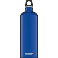 SIGG 1.0 L Traveller 1000 ml Blu blu, 1000 ml, Blu, Tappo avvitabile, Plastica, Aluminium, 257 mm