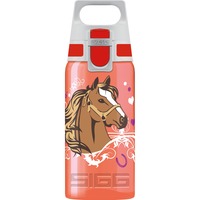 SIGG 8627.50 borraccia Uso quotidiano 500 ml Plastica Arancione, Rosa, Bottiglia di acqua rosso, 500 ml, Uso quotidiano, Arancione, Rosa, Plastica, Bambino, Ragazza