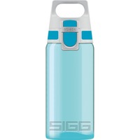 SIGG 8631.40 borraccia Uso quotidiano 500 ml Plastica Colore acqua, Bottiglia di acqua turchese, 500 ml, Uso quotidiano, Colore acqua, Plastica, Adulto, Uomo/Donna