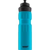 SIGG Alu WMB Sports Touch 0,75 L, Bottiglia di acqua blu