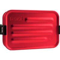 SIGG Plus S Contenitore per il pranzo Alluminio Rosso 1 pz rosso, Contenitore per il pranzo, Adulto, Rosso, Alluminio, Monocromatico, Rettangolare