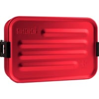 SIGG Plus S Contenitore per il pranzo Alluminio Rosso 1 pz, Scatola per il pranzo rosso, Contenitore per il pranzo, Adulto, Rosso, Alluminio, Monocromatico, Rettangolare