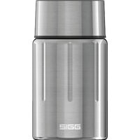 SIGG Selenite Rotondo Barattolo 0,75 L Argento 1 pezzo(i), Thermos argento, Barattolo, Rotondo, 0,75 L, Argento, Metallo, 1 pezzo(i)