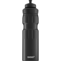 SIGG WMB Sports Bicicletta, Sport 750 ml Alluminio Nero Nero, 750 ml, Bicicletta, Sport, Nero, Alluminio, Adulto, Uomo/Donna