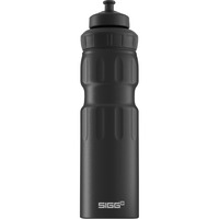 SIGG WMB Sports Bicicletta, Sport 750 ml Alluminio Nero, Bottiglia di acqua Nero, 750 ml, Bicicletta, Sport, Nero, Alluminio, Adulto, Uomo/Donna