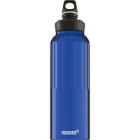 SIGG WMB Traveller Uso quotidiano 1500 ml Alluminio Blu, Bottiglia di acqua blu, 1500 ml, Uso quotidiano, Blu, Alluminio, Adulto, Uomo/Donna