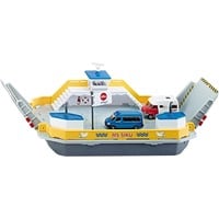 SIKU 10175000000 veicolo giocattolo, Veicolo modello grigio/Giallo, Super, Interno, 3 anno/i, Metallo, Plastica, Bianco, Multicolore