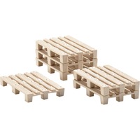 SIKU 7015 accessorio ed elemento per pista auto giocattolo, Veicolo modello bianco, 3 anno/i, Beige