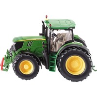 SIKU John Deere 6210R, Veicolo modello verde/Giallo, Modellino di trattore, 3 anno/i, Metallo, Plastica, Nero, Verde