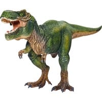 Schleich Dinosaurs tirannosauro Rex, Gioco figura verde scuro, 4 anno/i, Age of the Dinos, Dinosaurs and volcano, Multicolore, Plastica