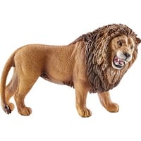 Schleich WILD LIFE Leone, ruggente, Gioco figura ruggente, 3 anno/i, Safari, Wild animals / adventure toys, Multicolore, Plastica, 1 pz