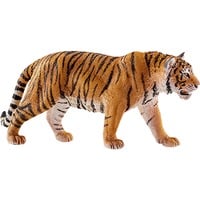 Schleich WILD LIFE Tigre, Gioco figura arancione , 3 anno/i, Jungle, Wild animals / adventure toys, Multicolore, Plastica, 1 pz