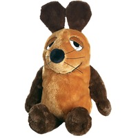 Schmidt Spiele 42188 peluche Topo Marrone, Peluche animali Topo, Marrone, 180 g