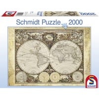 Schmidt Spiele 58178 2000pezzo(i) puzzle Interattiva, Mappe, 12 anno/i, 968 mm, 692 mm, 373 x 57 x 272 mm