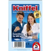 Schmidt Spiele Blocco per Kniffel, Gioco di dadi 