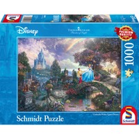 Schmidt Spiele Puzzle Thomas Kinkade: Disney Cenerentola 