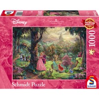 Schmidt Spiele Puzzle Thomas Kinkade: Disney La Bella Addormentata 