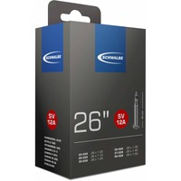 Immagine di  10432343V camera d''aria interna per bicicletta Valvola presta 26" 25,4 - 38,1 mm