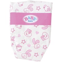 ZAPF Creation 826508 Accessori per bambole BABY born 826508, Pannolini per bambola, 3 anno/i, 65,5 g