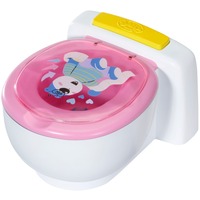 ZAPF Creation Bath Poo-PooToilet BABY born Bath Poo-PooToilet, Water per bambole, 3 anno/i, Batterie richieste, 707,5 g