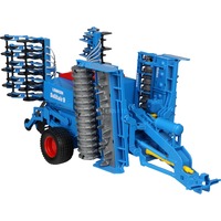 bruder 02026 veicolo giocattolo, Veicolo modello 4 anno/i, Plastica, Blu, Rosso