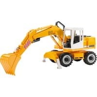 bruder 2426 veicolo giocattolo Liebherr, Interno/esterno, 3 anno/i, Plastica, Giallo