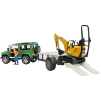 bruder 2593 veicolo giocattolo, Veicolo modello Land Rover, Interno/esterno, 3 anno/i, Plastica, Multicolore