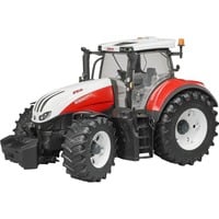 bruder 3180 veicolo giocattolo, Veicolo modello bianco/Rosso, Interno/esterno, 3 anno/i, Plastica, Rosso