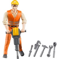 bruder 60020 action figure giocattolo, Gioco figura 4 anno/i, 107 mm