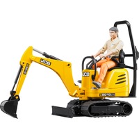 bruder 62002 veicolo giocattolo, Veicolo modello giallo, 4 anno/i