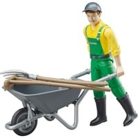 bruder 62610 action figure giocattolo, Gioco figura 0,25 anno/i, Verde, Giallo, Plastica