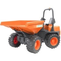 bruder AUSA Minidumper veicolo giocattolo, Veicolo modello arancione /grigio scuro, 3 anno/i, ABS sintetico, Nero, Arancione