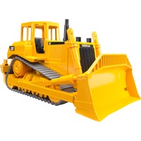 bruder CAT Bulldozer veicolo giocattolo, Veicolo modello giallo, 3 anno/i, ABS sintetico, Nero, Giallo