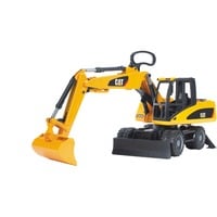 bruder CAT Wheel excavator veicolo giocattolo, Veicolo modello 4 anno/i, ABS sintetico, Nero, Giallo
