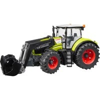 bruder Claas Axion 950 veicolo giocattolo, Veicolo modello verde chiaro/Nero, Modellino di pala caricatrice frontale, Plastica, Nero, Verde
