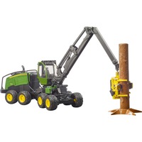 bruder John Deere 1270G Harvester, Veicolo modello verde/Nero
