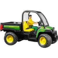 Image of John Deere Gator XUV 855D with driver veicolo giocattolo