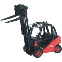 bruder Linde fork lift H30D with 2 pallets veicolo giocattolo Nero/Rosso, 3 anno/i, ABS sintetico, Nero, Rosso