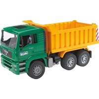 bruder MAN TGA Tip up truck veicolo giocattolo 3 anno/i, ABS sintetico, Verde, Giallo