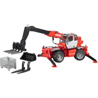 bruder MRT 2150 veicolo giocattolo, Veicolo modello 4 anno/i, Plastica, Nero, Rosso