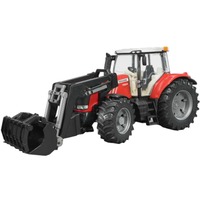 Massey Ferguson 7624 with frontloader veicolo giocattolo