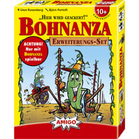 Amigo Bohnanza Set di Espansione, Gioco di carte 