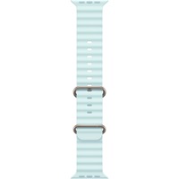 Apple MXTF3ZM/A, Cinturino orologio celeste/Titanio