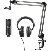 Audio-Technica CREATOR PACK, set Nero