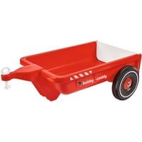BIG Bobby-Caddy Rimorchio per auto giocattolo, Veicolo per bambini rosso, Rimorchio per auto giocattolo, 1 anno/i, Rosso