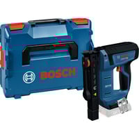 Bosch Chiodatrice a batteria per legno GTH 18V-14 Professional solo, 18Volt, Graffatrice blu/Nero